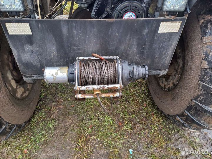 Лебедка электрическая 12v бу