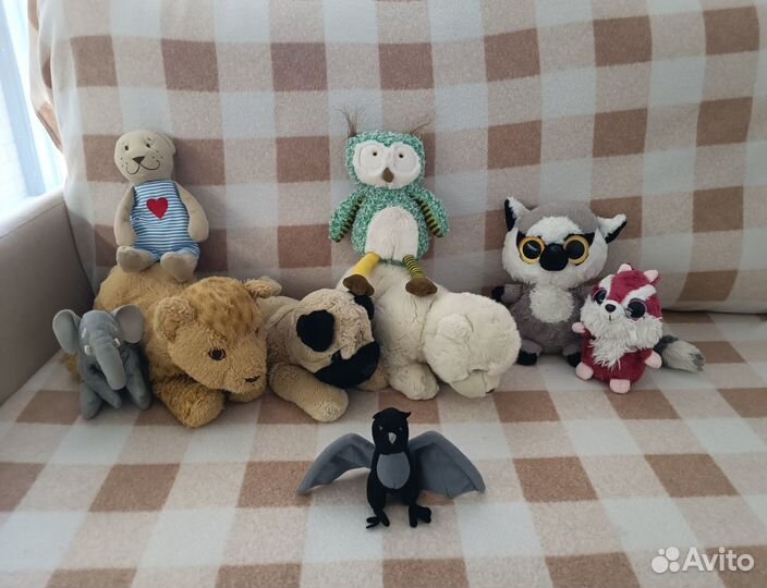 Мягкие игрушки IKEA, Aurora, Gulliver