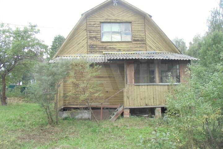 Дача 58,8 м² на участке 6 сот.