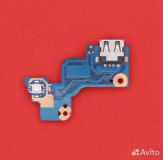 Плата включения+USB для ноутбука Samsung RV415 RV5