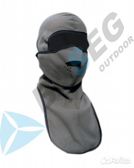 Балаклава для снегохода / квадроцикла Ниндзя