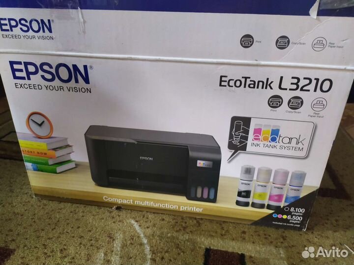 Мфу epson принтер цветной