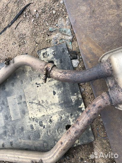 Глушитель Мерседес W211