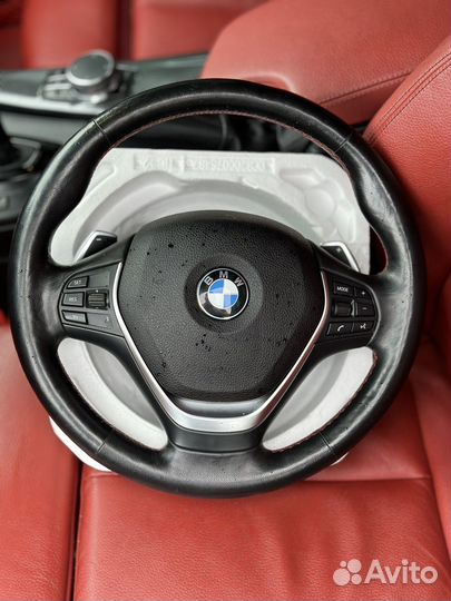 Sport руль на bmw f серии