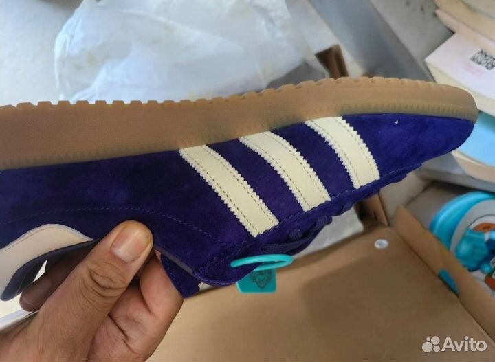 Adidas Bermuda фиолетовые(ориг,на руках)