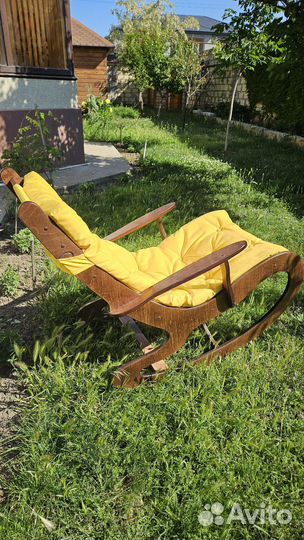 Кресло шезлонг