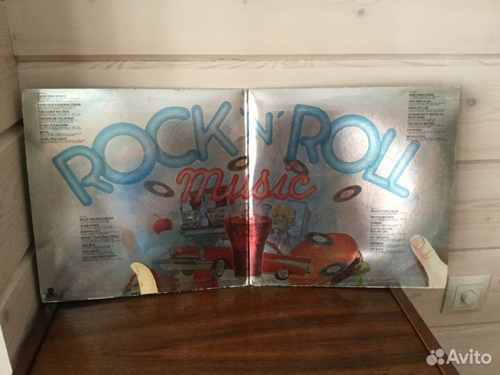Beatles Rock N Roll Music виниловый альбом