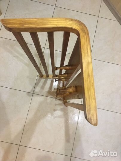 Вешалка деревянная СССР