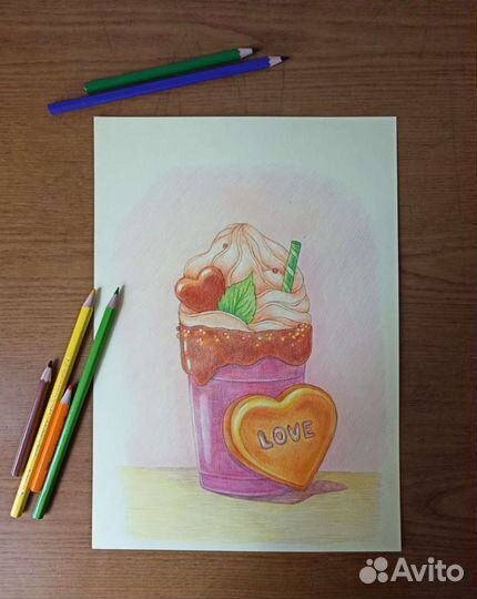 Продам рисунки (графика)