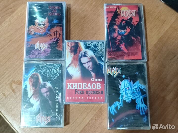 Ария, Кипелов