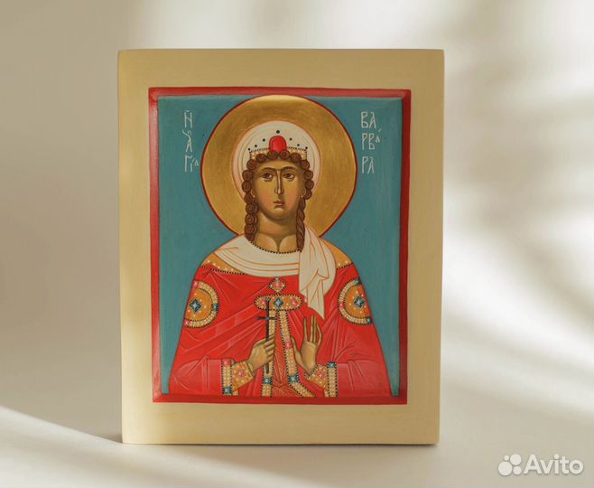 Рукописная икона