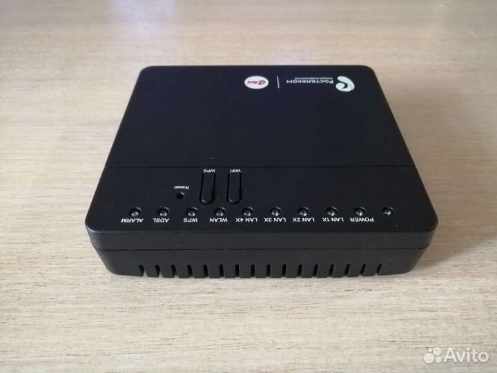 Wifi Роутер qdsl-1040wu (adsl, не оптика)