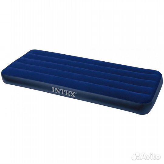 Матрас кемпинговый 64757 флок 99х191х25 см Intex