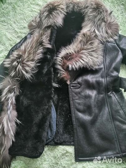 Дубленка женская