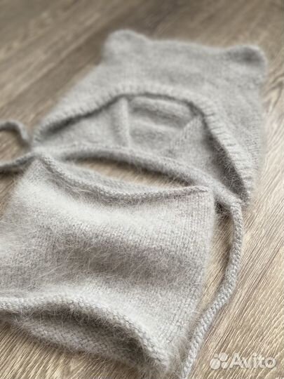 Комплект шапка и шарф