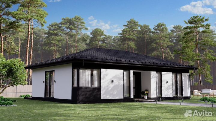 Дом из газобетона на Вашем участке