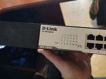 Коммутатор неуправляемый D-Link DES-1024D