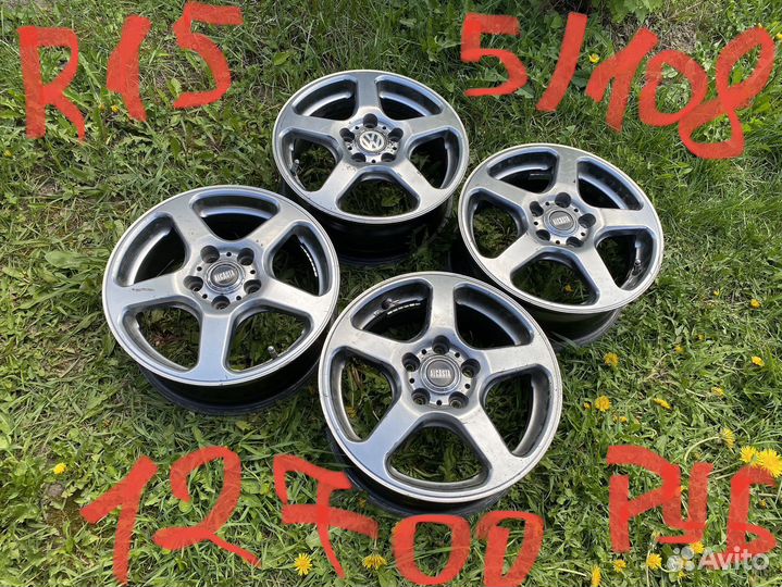 Диски r16/17/15литые Alutec Форд/Вольво/Рено 5/108