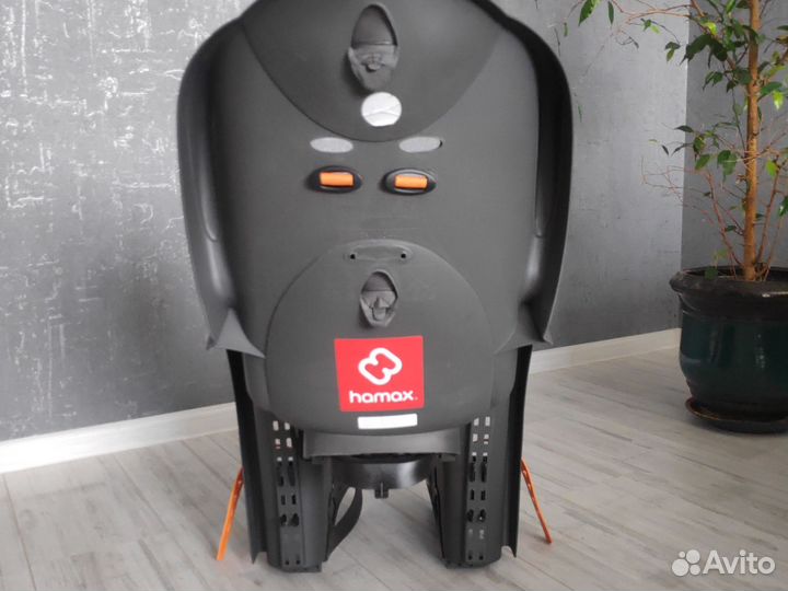 Детское велокресло hamax kiss