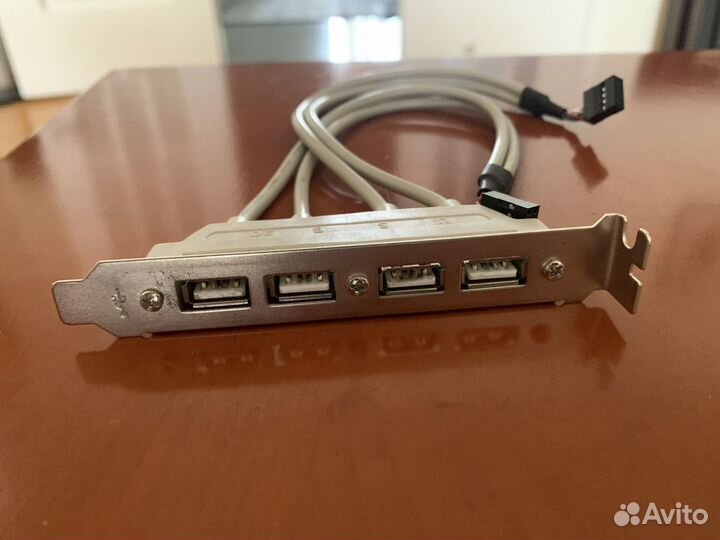 Планка usb 2.0