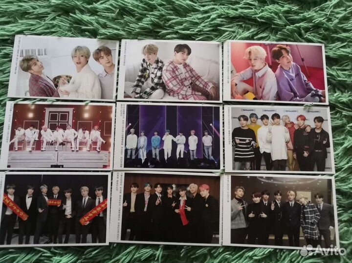 Bts карточки Лот