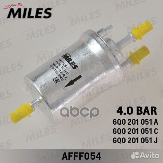 Фильтр топливный VAG polo/golf/caddy/fabia/A2/A3