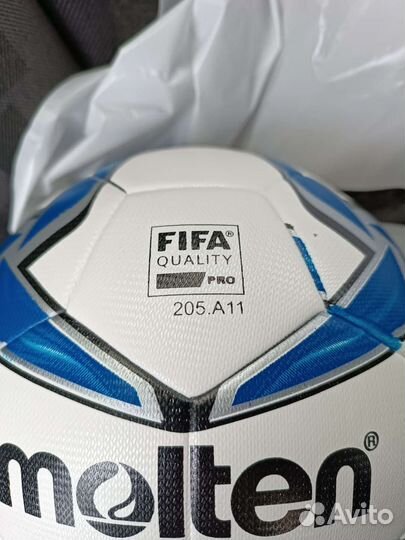 Футбольный мяч Molten Vantoggio 5000 Fifa Pro 5