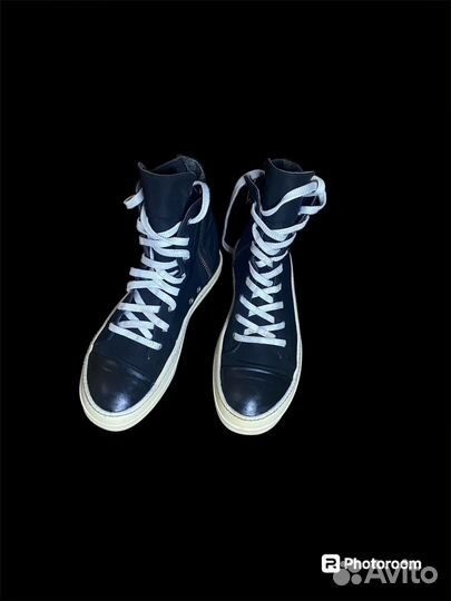 Rick owens ramones drkshdw High оригинал