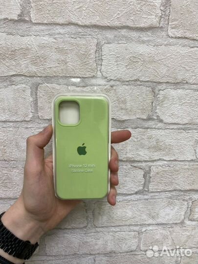 Чехол на айфон/чехолнаiphone 12 mini силиконовый
