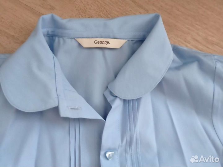 Рубашка George Asda 8-9лет (128-135см)