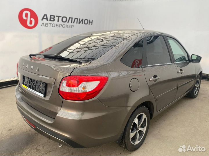 LADA Granta 1.6 AT, 2019, 51 127 км