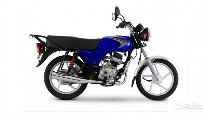 Мотоцикл bajaj boxer 100 ES
