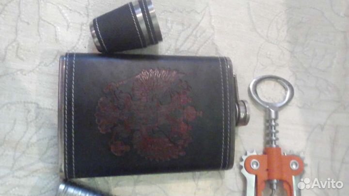 Набор фляжка