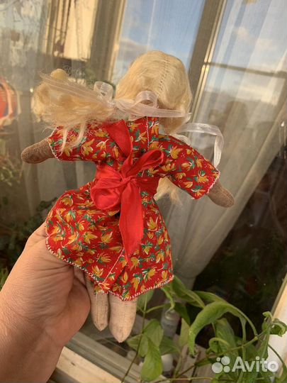 Кукла СССР. Звёздочка