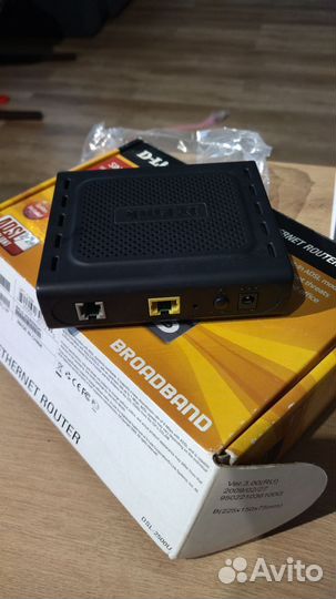 Маршрутизатор модем роутер D-Link DSL-2500U