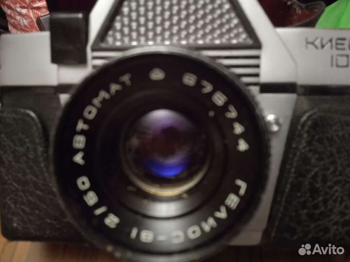Плёночный фотоаппарат Киев 10 автомат на запчасти