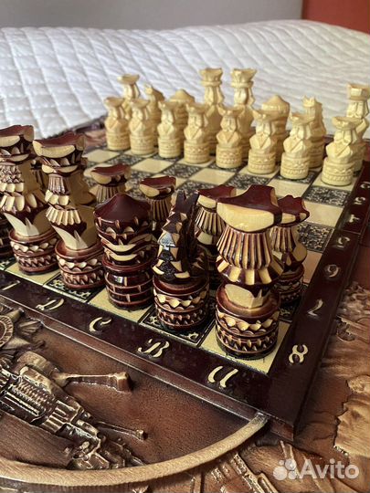 Шахматы нарды