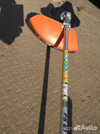 Мотокоса Триммер Кусторез Stihl FS 87лёгкая,мощная