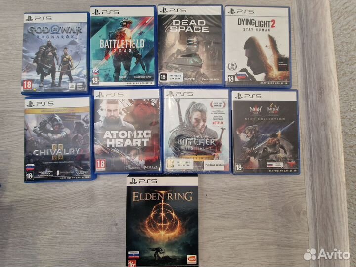Игры для ps5