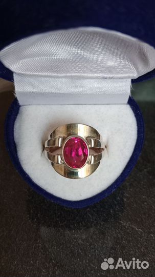 Кольцо серебро 875 СССР