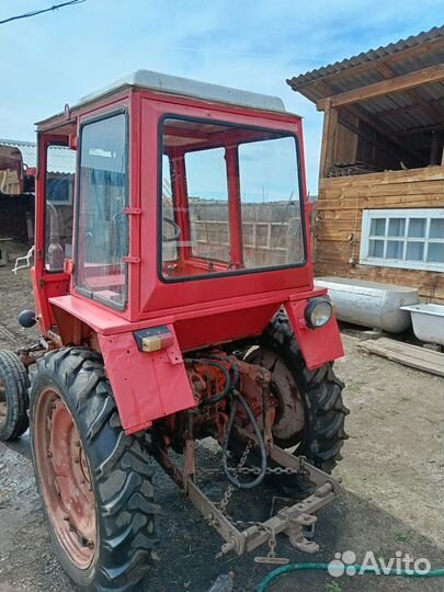 Трактор ВгТЗ Т-25, 1986
