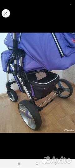 Коляска трансформер Quatro Monza