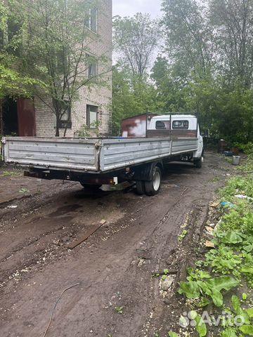 Грузоперевозки газель 6 метров открытый борт