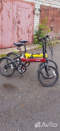 Велосипеды складные btwin