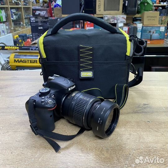 Фотоаппарат Nikon D5100