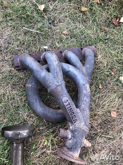 Выхлопная система ваз16v