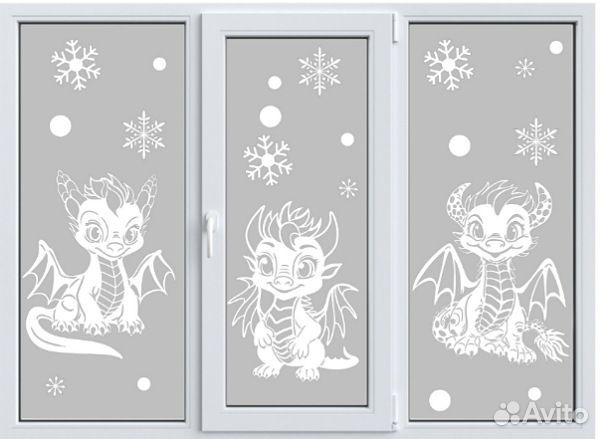 Украшения на окна