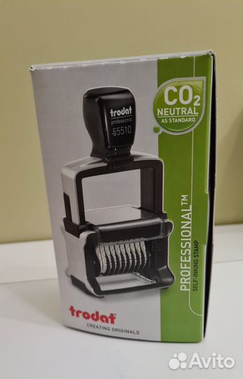 Нумератор на автоматической оснастке TP 5558