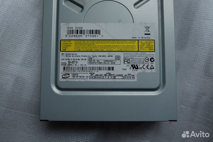 Оптичекие приводы DVD CD SATA IDE