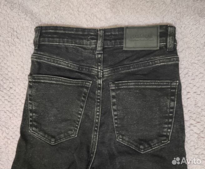 Джинсы skinny pull end bear